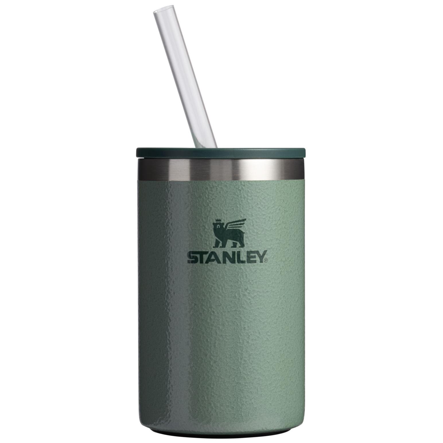 Stanley Everyday Can Cooler Cup 10oz Hammertone Green